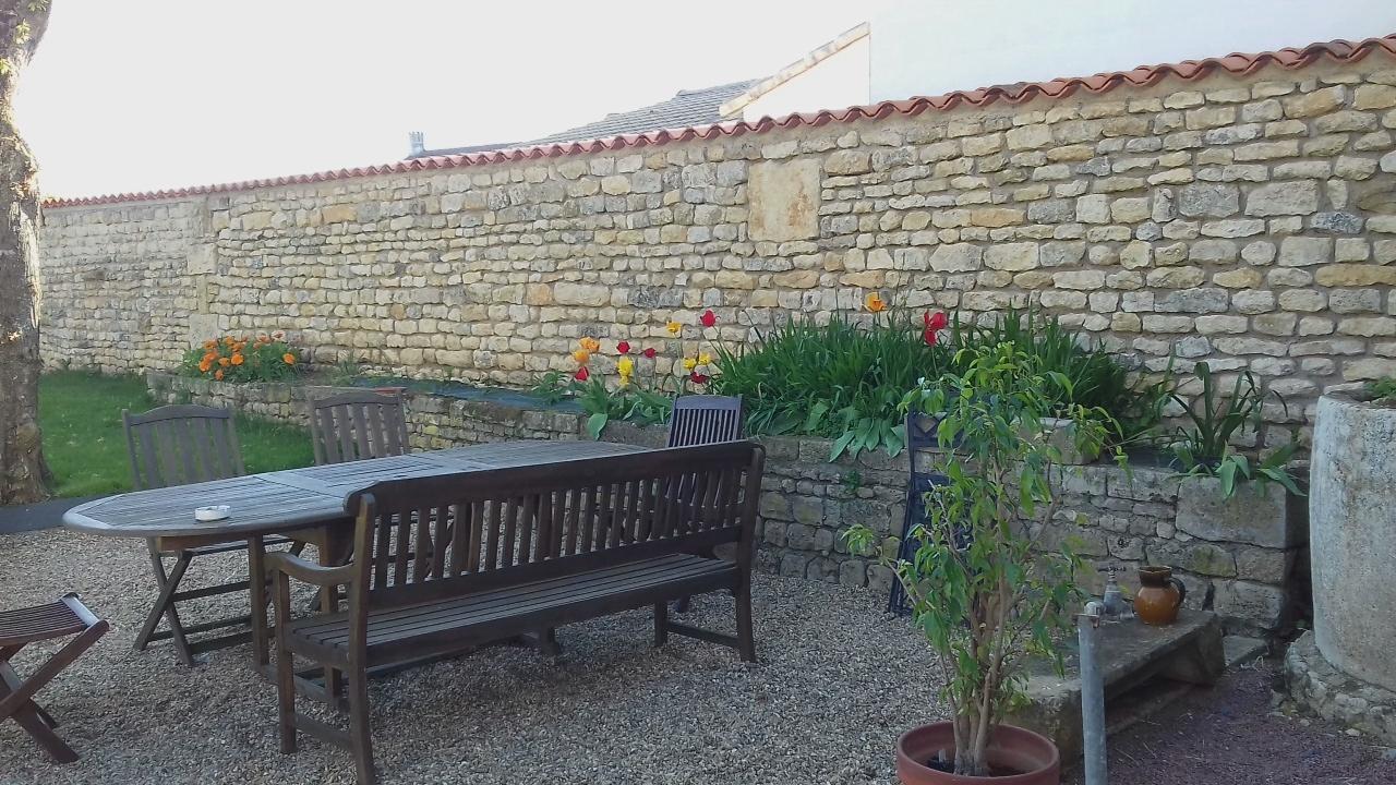 Bed and Breakfast Entre Marais Et Gatine Saint-Pompain Exterior foto