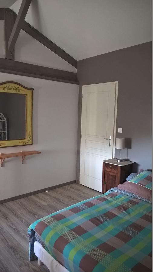 Bed and Breakfast Entre Marais Et Gatine Saint-Pompain Exterior foto